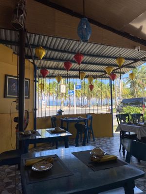   at Cua Dai Central Restaurant in Hoi An