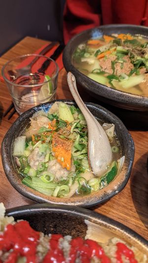 Wonton Wonder Soup at Cham  in Hamburg