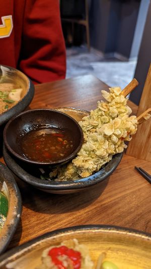 Crispy Sea bites at Cham  in Hamburg