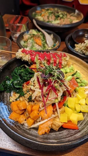 Atsui Udon😍😍😍 at Cham  in Hamburg