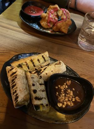 Tofu in Pyjamas/crunchy Balls   at Cham  in Hamburg