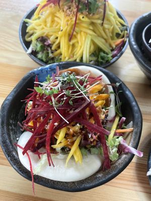 bao burger  at Cham  in Hamburg