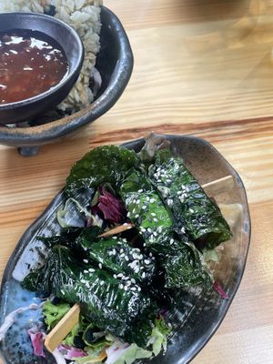 filled betel leaves  at Cham  in Hamburg