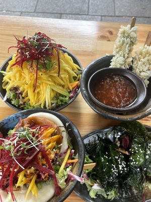 dishes  at Cham  in Hamburg