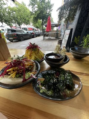 dishes  at Cham  in Hamburg