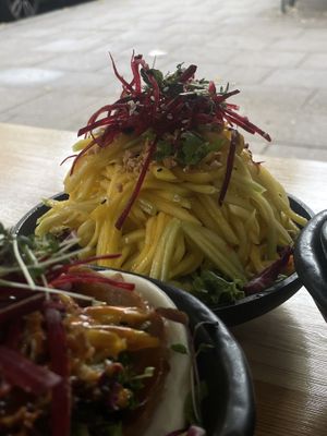 divine mango salad  at Cham  in Hamburg