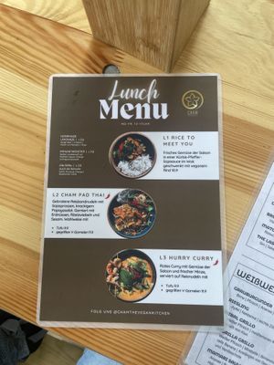 lunch  at Cham  in Hamburg