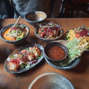 Menü für zwei Personen at Cham  in Hamburg