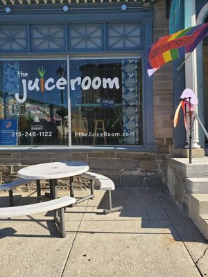  at The Juice Room in Philadelphia
