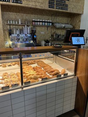   at Bakery Bakery - Basel SBB in Basel