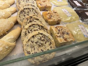 vegan cookies  at Bakery Bakery - Basel SBB in Basel