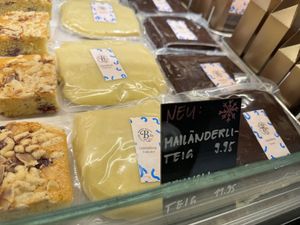 bisquit dough  at Bakery Bakery - Basel SBB in Basel