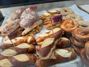 food 🤩  at Bakery Bakery - Basel SBB in Basel