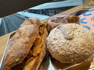 food 💕  at Bakery Bakery - Basel SBB in Basel