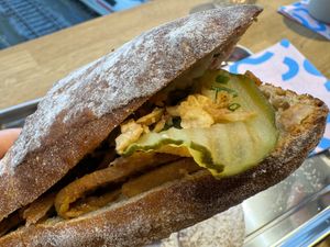 pastrami vegan  at Bakery Bakery - Basel SBB in Basel