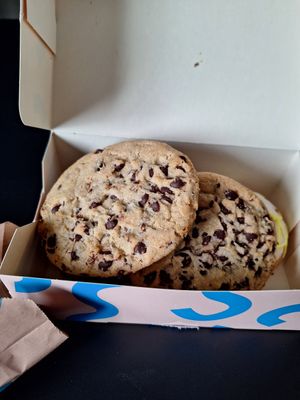 Cookies 😉 at Bakery Bakery - Basel SBB in Basel
