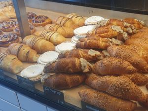  at Bakery Bakery - Basel SBB in Basel