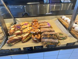   at Bakery Bakery - Basel SBB in Basel