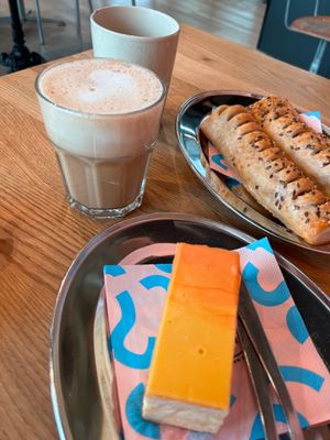 Good coffee and very nice vegan pastries!   at Bakery Bakery - Basel SBB in Basel