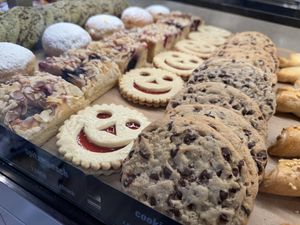 cookies  at Bakery Bakery - Basel SBB in Basel