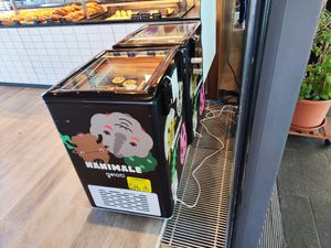 Nanimale ice cream at Bakery Bakery - Basel SBB in Basel