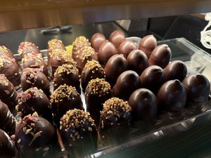 sweets  at Bakery Bakery - Basel SBB in Basel