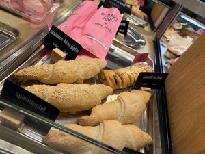 croissants  at Bakery Bakery - Basel SBB in Basel