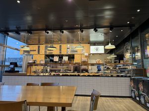 inside  at Bakery Bakery - Basel SBB in Basel
