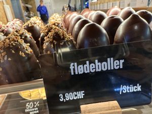 sweets  at Bakery Bakery - Basel SBB in Basel