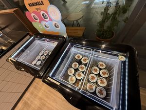 vegan ice cream  at Bakery Bakery - Basel SBB in Basel