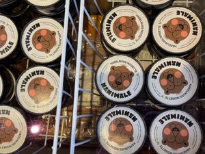 ice 'cream'  at Bakery Bakery - Basel SBB in Basel