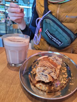  at Bakery Bakery - Basel SBB in Basel