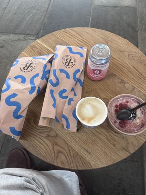   at Bakery Bakery - Basel SBB in Basel