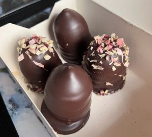 Fladeboller  at Bakery Bakery - Basel SBB in Basel