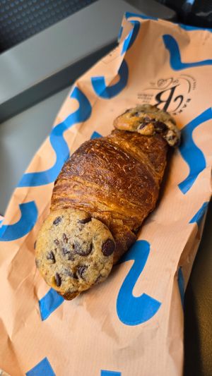 Crookie at Bakery Bakery - Basel SBB in Basel