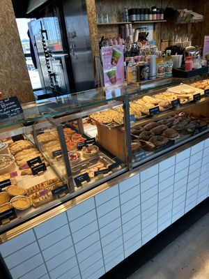 Great display  at Bakery Bakery - Basel SBB in Basel