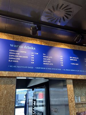 100% vegan! Great coffee too  at Bakery Bakery - Basel SBB in Basel