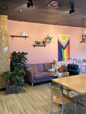 Nice chill space 🤩  at Bakery Bakery - Basel SBB in Basel