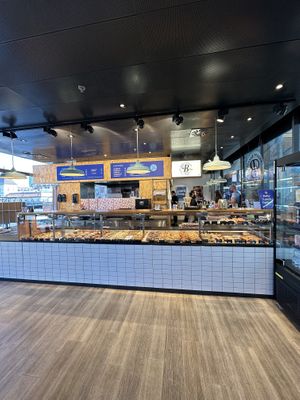 They have a second and great pastry display  at Bakery Bakery - Basel SBB in Basel