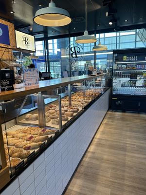 Second pastry display   at Bakery Bakery - Basel SBB in Basel