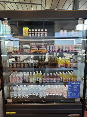 Cold drinks selection   at Bakery Bakery - Basel SBB in Basel