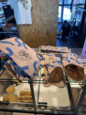 I almost bought the whole place 🤩  at Bakery Bakery - Basel SBB in Basel