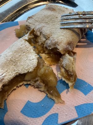 apple strudel  at Bakery Bakery - Basel SBB in Basel