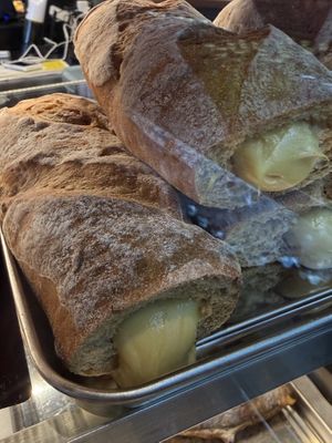 cheese sandwich  at Bakery Bakery - Basel SBB in Basel