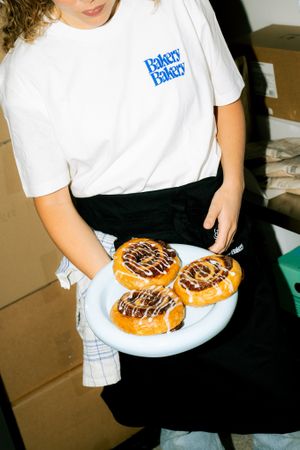  at Bakery Bakery - Basel SBB in Basel