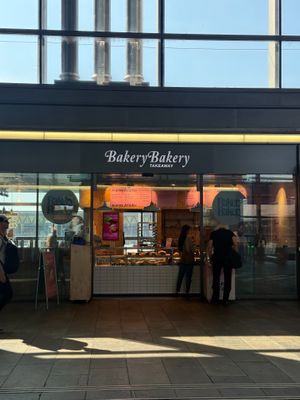  at Bakery Bakery - Basel SBB in Basel