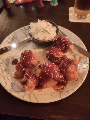 16€ cauliflower plate at Ca va in Munich