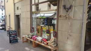 Exterior at Littl' Shop of Ethics in Schaffhausen