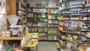 Interior at Littl' Shop of Ethics in Schaffhausen