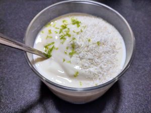 Venant yoghourt at Petit Voyage  in Toulouse